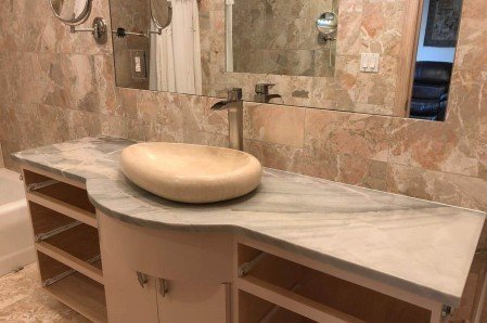 Bergen Granite Kitchen Remodel