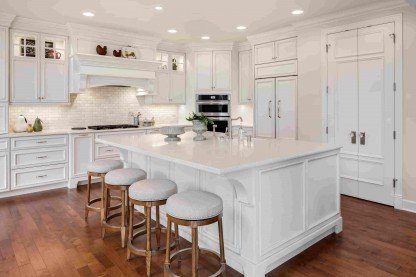 White Kitchen Cabinets